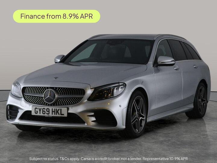 Mercedes-Benz C Class 2.0 C220d AMG Line Edition G-Tronic+ Euro 6 (s/s) 5dr