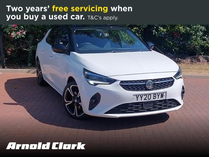 Vauxhall Corsa 1.2 Turbo Ultimate Nav Auto Euro 6 (s/s) 5dr
