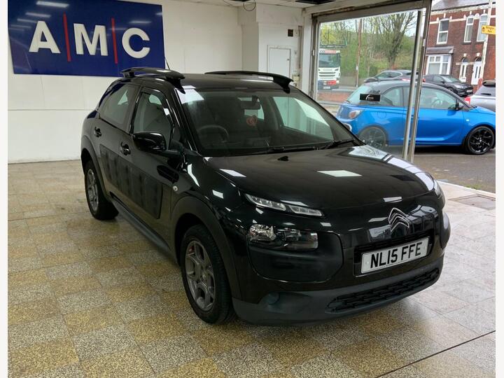 Citroen C4 Cactus 1.6 BlueHDi Feel Euro 6 (s/s) 5dr