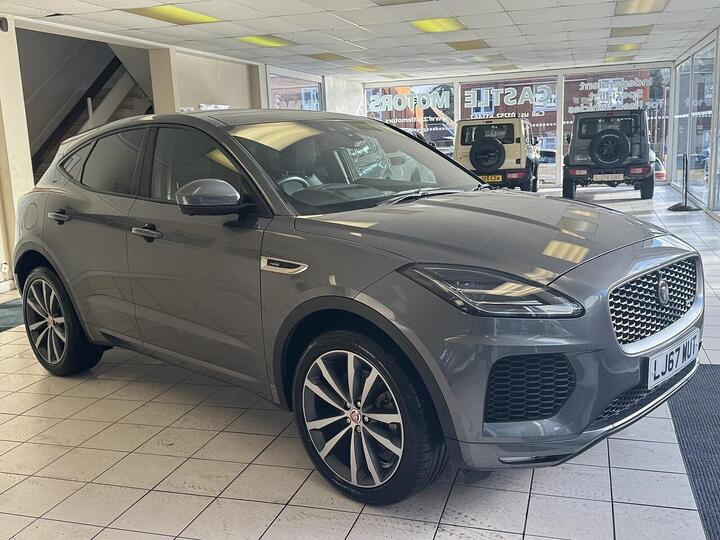 Jaguar E-PACE 2.0 P250 R-Dynamic HSE Auto AWD Euro 6 (s/s) 5dr