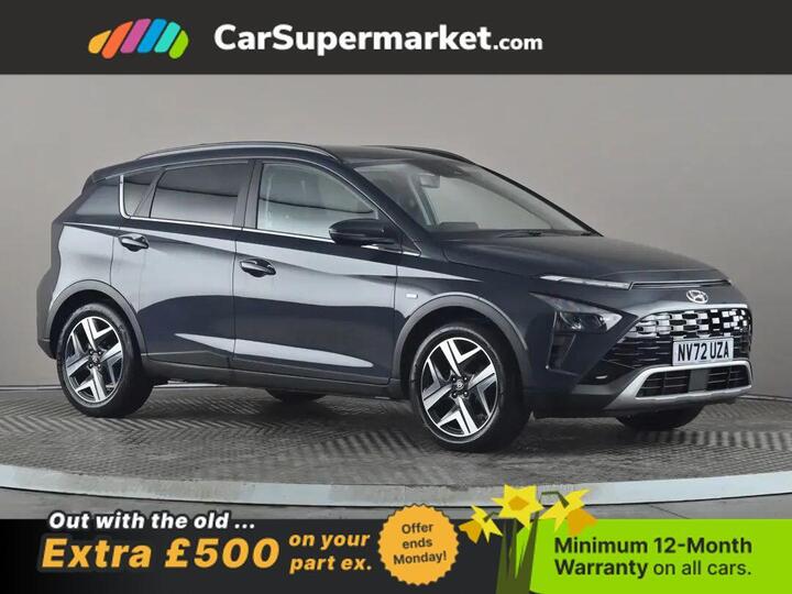 Hyundai Bayon 1.0 T-GDi MHEV Premium Euro 6 (s/s) 5dr