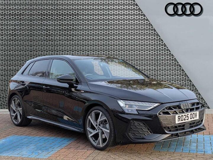 Audi A3 1.5 TFSI 35 Black Edition Sportback S Tronic Euro 6 (s/s) 5dr