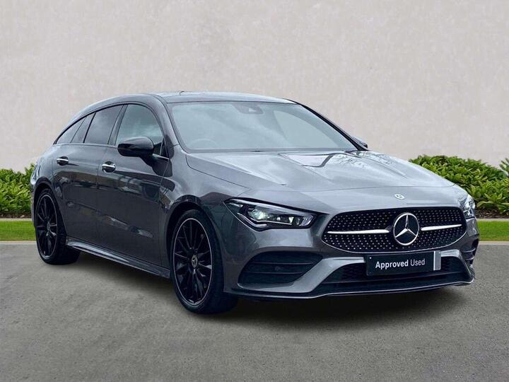 Mercedes-Benz CLA 1.3 CLA200 AMG Line Night Edition (Premium Plus) Shooting Brake 7G-DCT Euro 6 (s/s) 5dr