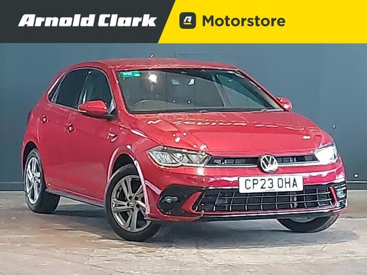 Volkswagen Polo 1.0 TSI R-Line DSG Euro 6 (s/s) 5dr