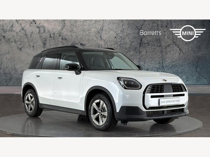 MINI Countryman 1.5C MHEV Classic Auto Euro 6 (s/s) 5dr