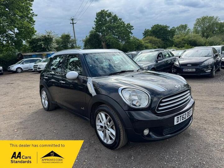 MINI Countryman 1.6 Cooper D ALL4 Euro 5 (s/s) 5dr