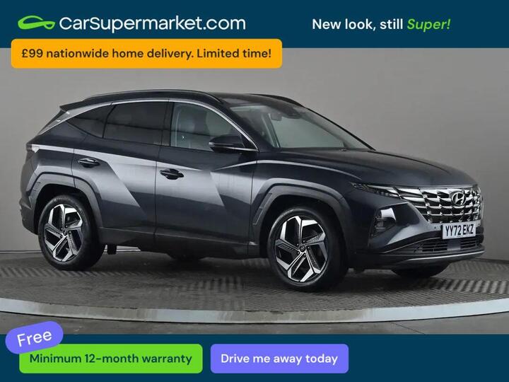 Hyundai Tucson 1.6 T-GDi Ultimate Euro 6 (s/s) 5dr