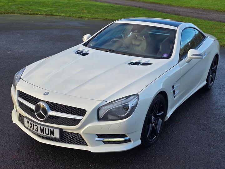 Mercedes-Benz SL 3.5 SL350 V6 BlueEfficiency G-Tronic Euro 5 (s/s) 2dr