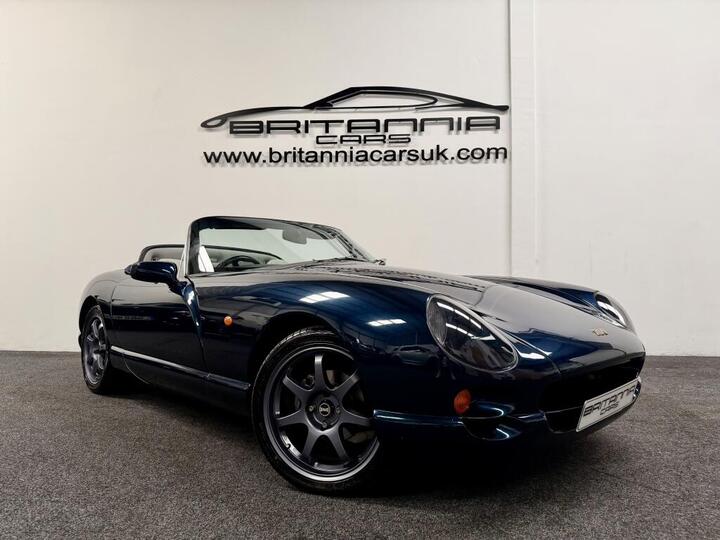 TVR CHIMAERA CONVERTIBLE 4.0 4.0 2DR Manual