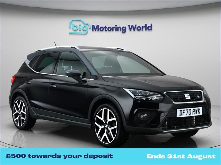 SEAT Arona 1.0 TSI FR Sport DSG Euro 6 (s/s) 5dr