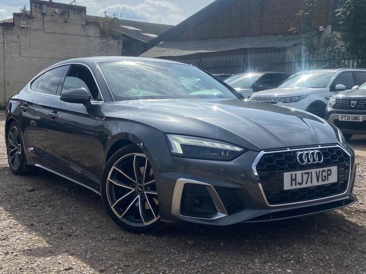 Audi A5 2.0 TDI 35 S Line Sportback S Tronic Euro 6 (s/s) 5dr