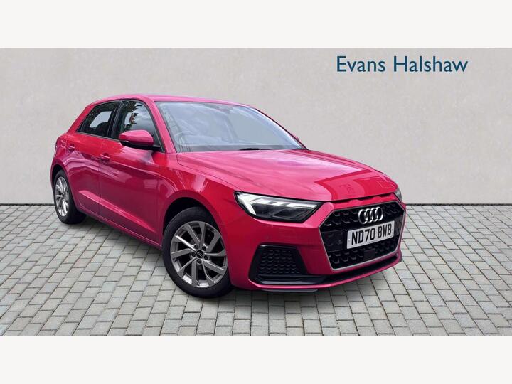 Audi A1 1.0 TFSI 25 Sport Sportback Euro 6 (s/s) 5dr