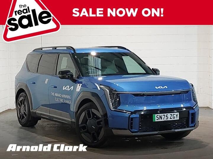 Kia EV9 99.8kWh GT-Line S Auto AWD 5dr (6 Seat)