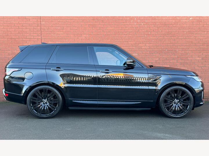 Land Rover Range Rover Sport 3.0 D300 MHEV HSE Dynamic Black Auto 4WD Euro 6 (s/s) 5dr