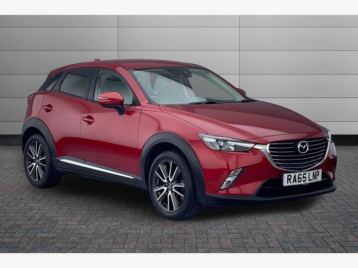 Mazda CX-3 2.0 SKYACTIV-G Sport Nav Euro 6 (s/s) 5dr