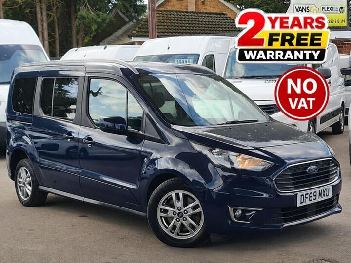 Ford Grand Tourneo Connect 1.5 EcoBlue Titanium Auto Euro 6 (s/s) 5dr