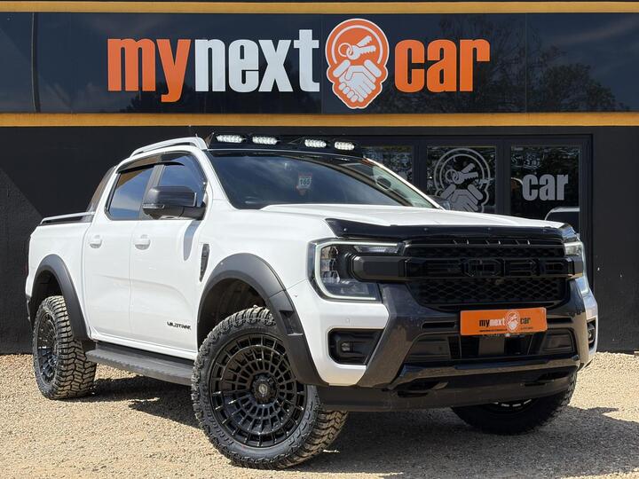 Ford RANGER 2.0 TD EcoBlue Wildtrak Auto 4WD Euro 6 (s/s) 4dr