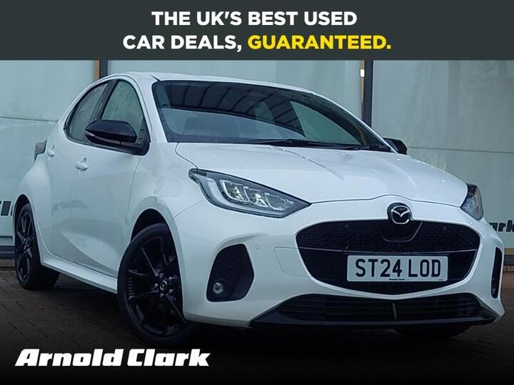 Mazda Mazda2 HYBRID 1.5h Homura CVT Euro 6 (s/s) 5dr