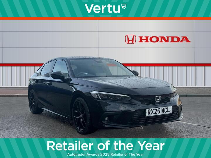 Honda Civic 2.0 H I-MMD Sport ECVT Euro 6 (s/s) 5dr