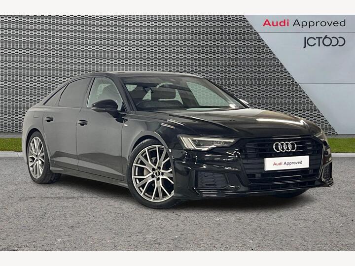 Audi A6 Saloon 2.0 TDI 40 Black Edition S Tronic Euro 6 (s/s) 4dr