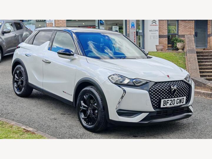 DS AUTOMOBILES DS 3 CROSSBACK 1.2 PureTech Performance Line Crossback Euro 6 (s/s) 5dr