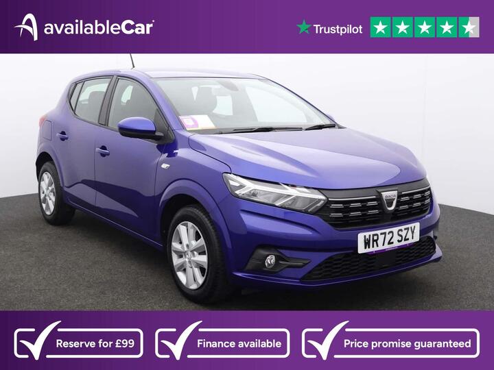 Dacia Sandero 1.0 TCe Comfort Euro 6 (s/s) 5dr