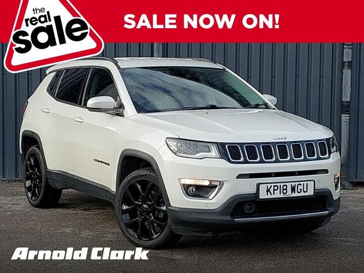 Jeep Compass 1.4T MultiAirII Limited Euro 6 (s/s) 5dr