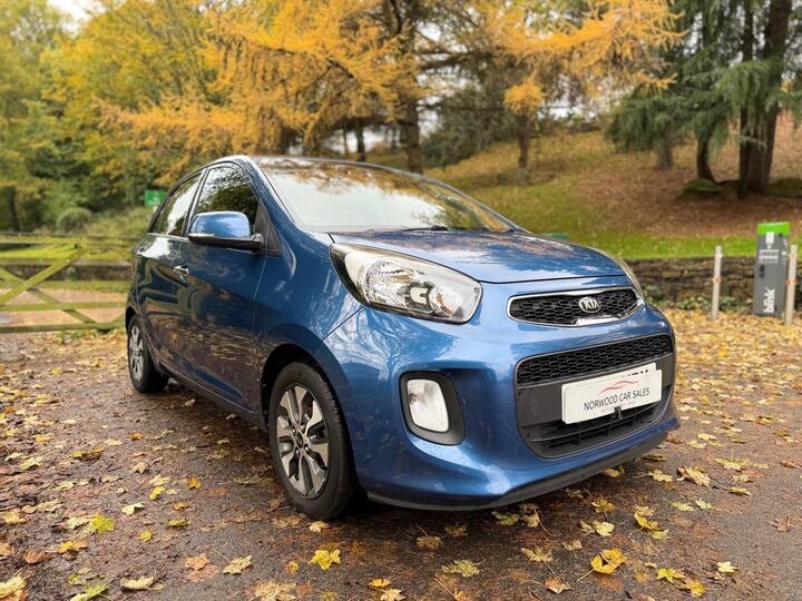 Kia Picanto 1.0 EcoDynamics 2 Euro 5 (s/s) 5dr