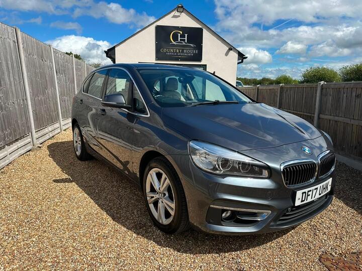 BMW 2 Series Active Tourer 1.5 216d Luxury Auto Euro 6 (s/s) 5dr
