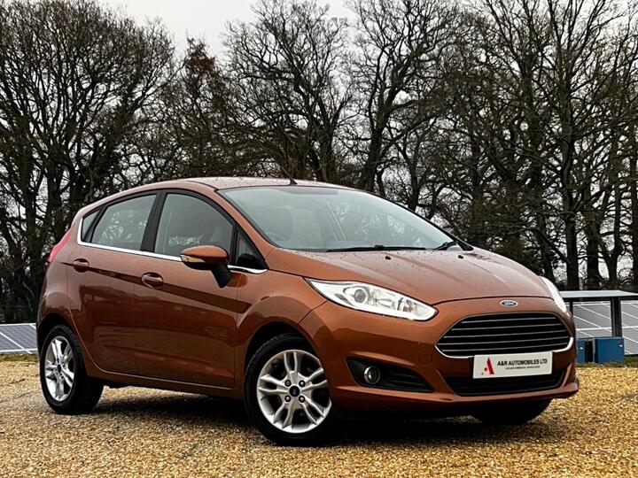 Ford Fiesta 1.0T EcoBoost Zetec Euro 6 (s/s) 5dr