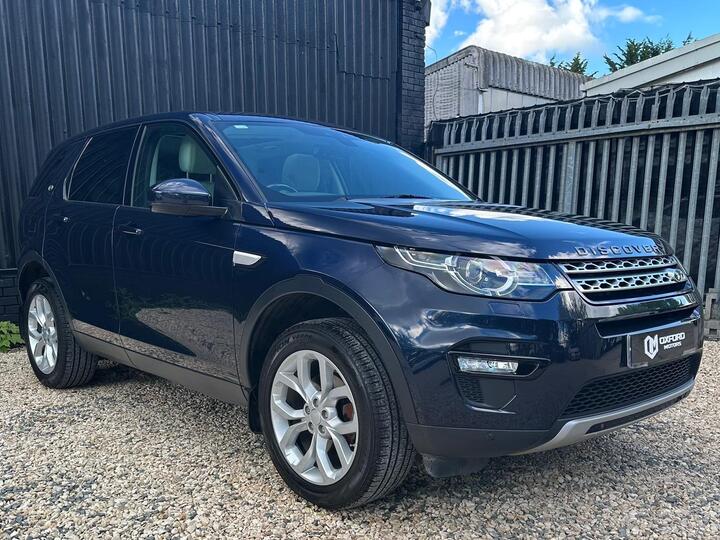 Land Rover Discovery Sport 2.0 TD4 HSE Auto 4WD Euro 6 (s/s) 5dr