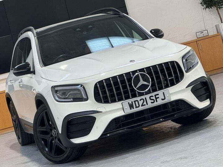Mercedes-Benz GLB 2.0 GLB35 AMG (Premium Plus) 8G-DCT 4MATIC Euro 6 (s/s) 5dr