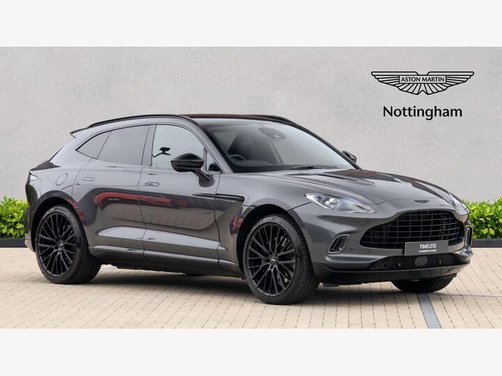 Aston Martin DBX 4.0 V8 Auto 4WD Euro 6 (s/s) 5dr