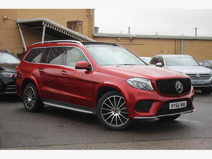 Mercedes-Benz GLS 3.0 GLS350d V6 Designo Line G-Tronic 4MATIC Euro 6 (s/s) 5dr