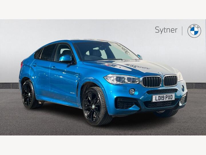 BMW X6 3.0 30d M Sport Edition Auto XDrive Euro 6 (s/s) 5dr