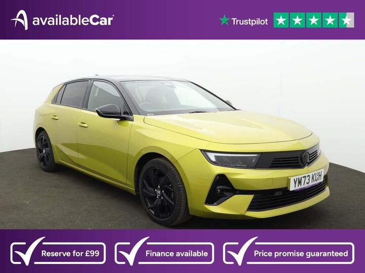 Vauxhall Astra 1.2 Turbo GS Euro 6 (s/s) 5dr