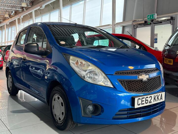 Chevrolet Spark 1.0i + Euro 5 5dr (No A/c)