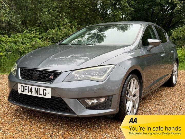 SEAT LEON 1.8 TSI FR Euro 6 (s/s) 5dr