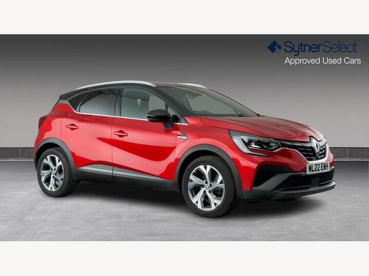 Renault CAPTUR 1.6 E-TECH RS Line Auto Euro 6 (s/s) 5dr Renault CAPTUR 1.6 E-TECH RS Line Auto Euro 6 (s/s) 5dr