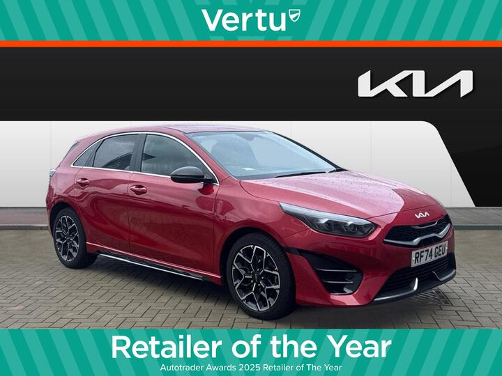 Kia Ceed 1.5 T-GDi GT-Line Euro 6 (s/s) 5dr