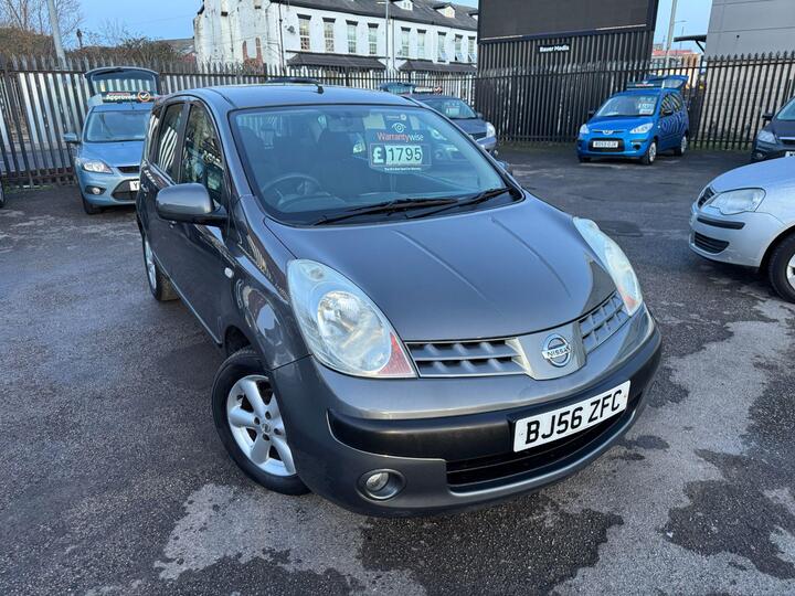 Nissan Note 1.4 16v SE 5dr