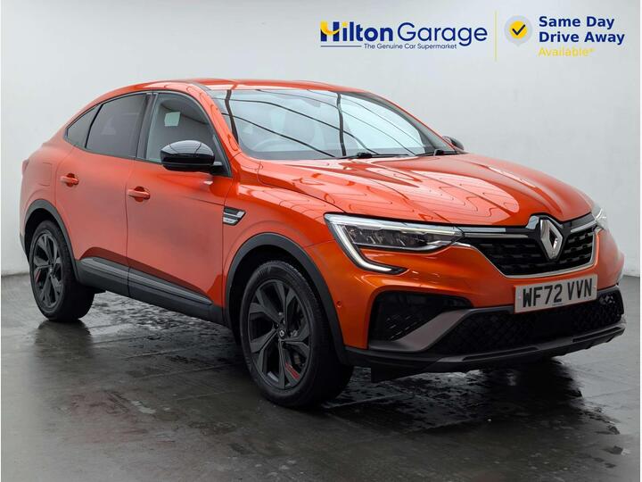 Renault ARKANA 1.6 E-TECH R.s. Line Auto 2WD Euro 6 (s/s) 5dr