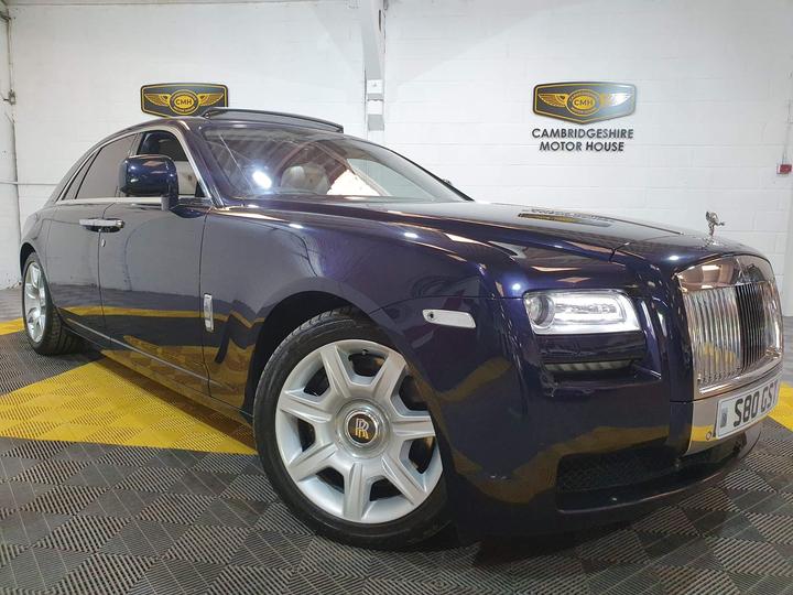 Rolls Royce Ghost 6.6 V12 Auto Euro 5 4dr