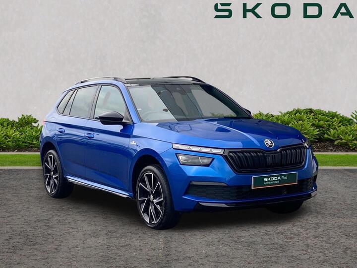 Skoda Kamiq 1.0 TSI Monte Carlo Euro 6 (s/s) 5dr