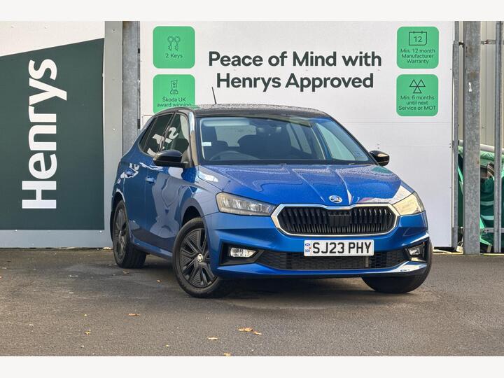 Skoda Fabia 1.0 TSI Colour Edition Euro 6 (s/s) 5dr