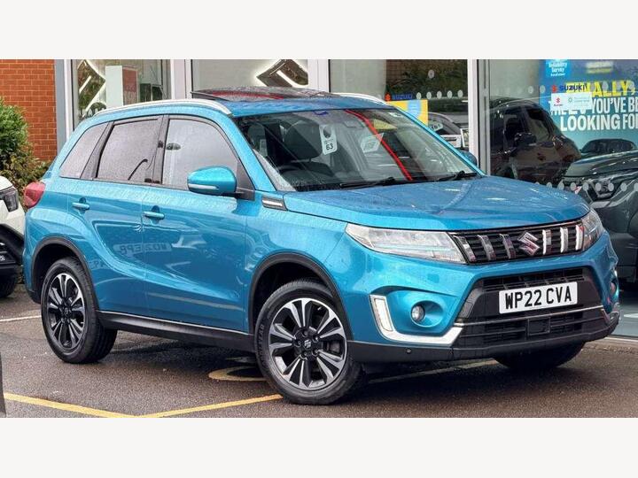 Suzuki Vitara 1.4 Boosterjet MHEV SZ5 Euro 6 (s/s) 5dr