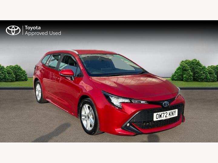 Toyota Corolla 1.8 VVT-h Icon Touring Sports CVT Euro 6 (s/s) 5dr