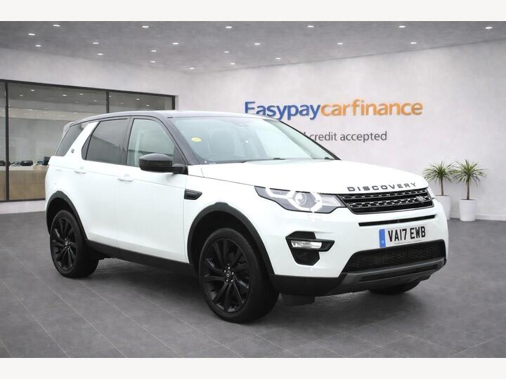 Land Rover Discovery Sport 2.0 TD4 HSE Black Auto 4WD Euro 6 (s/s) 5dr
