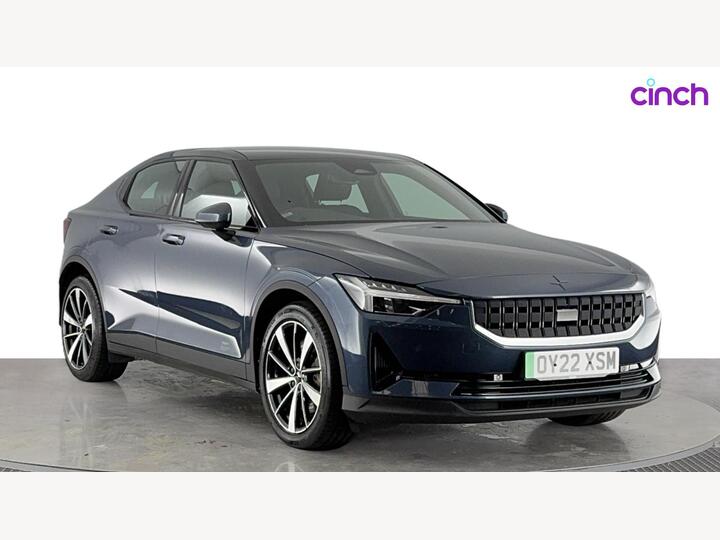 Polestar 2 Single Motor 64kWh Standard Range Fastback Auto FWD 5dr