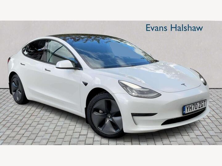 Tesla Model 3 (Dual Motor) Long Range Auto 4WDE 4dr